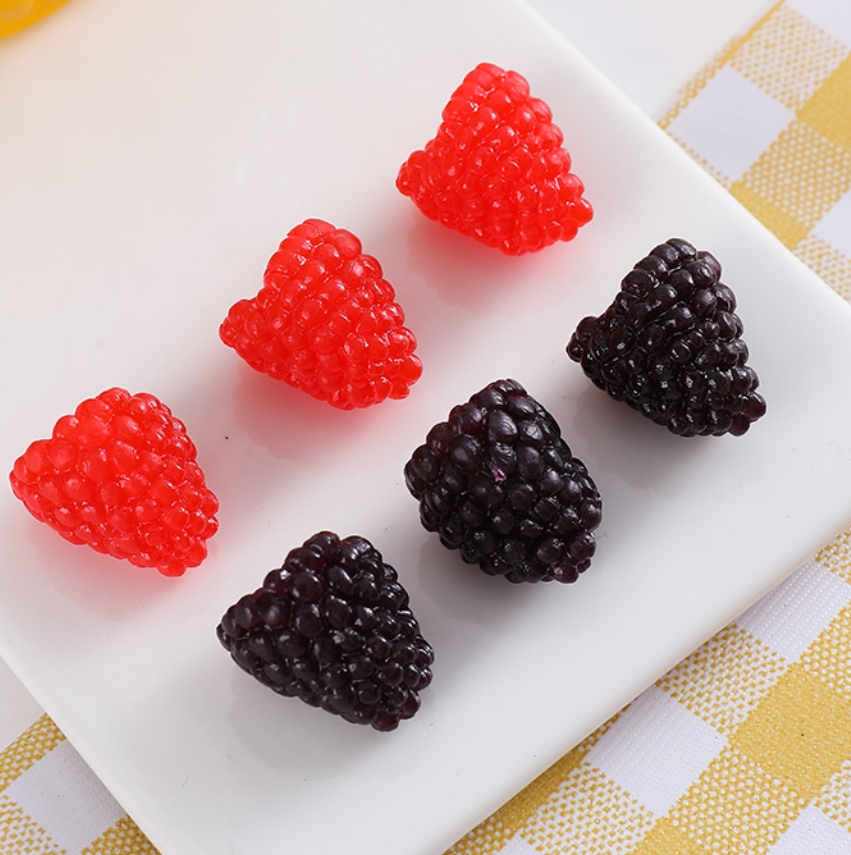 10pcs Realistic Fake Raspberri - đánh giá và giá Photography Food