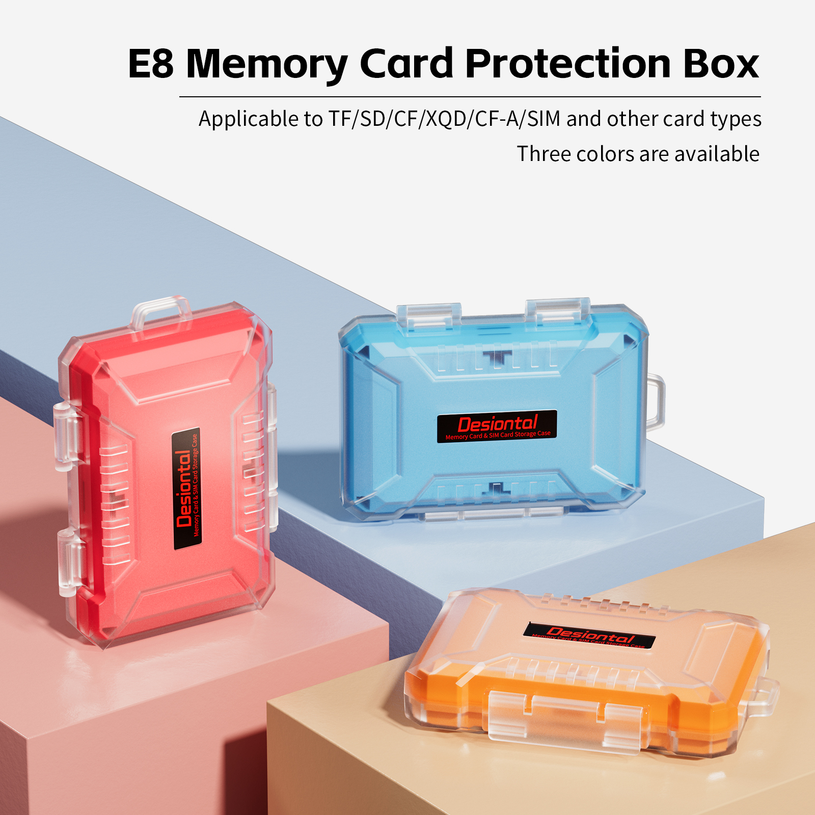 Desional Camera SD Card Case C - đánh giá và giá Photography Sim