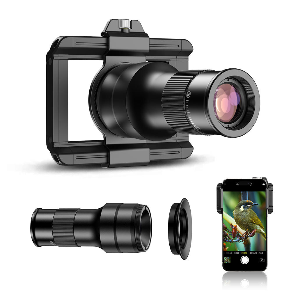 APEXEL 6X Telephoto Macro Lens - đánh giá và giá Photography Major
