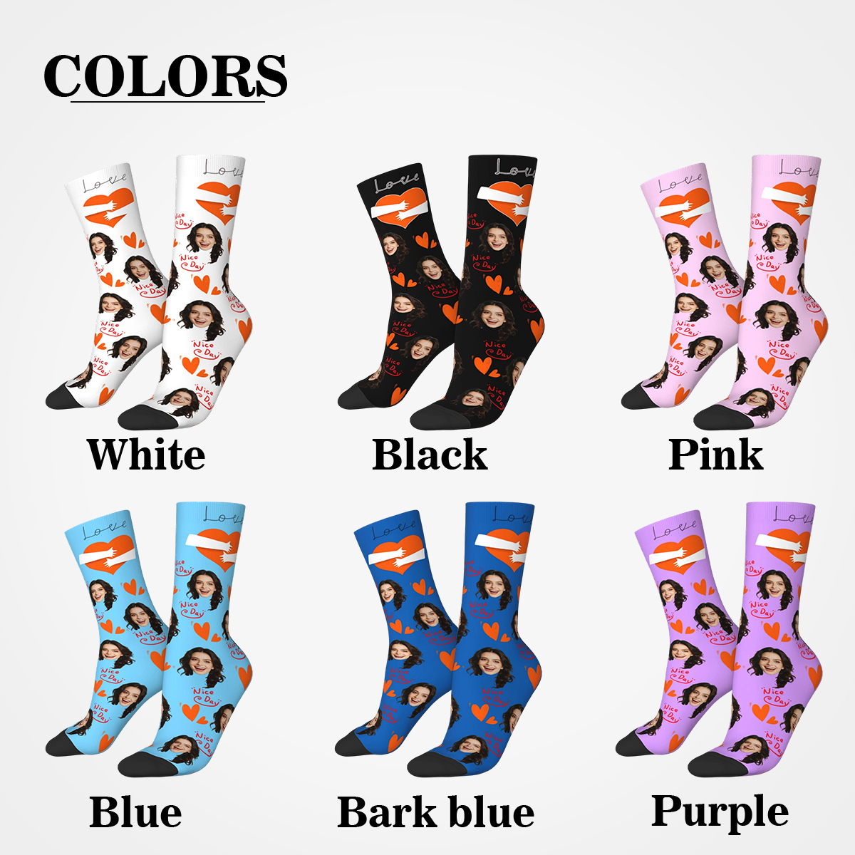 Custom avatar socks for men an - đánh giá và giá Photography Style