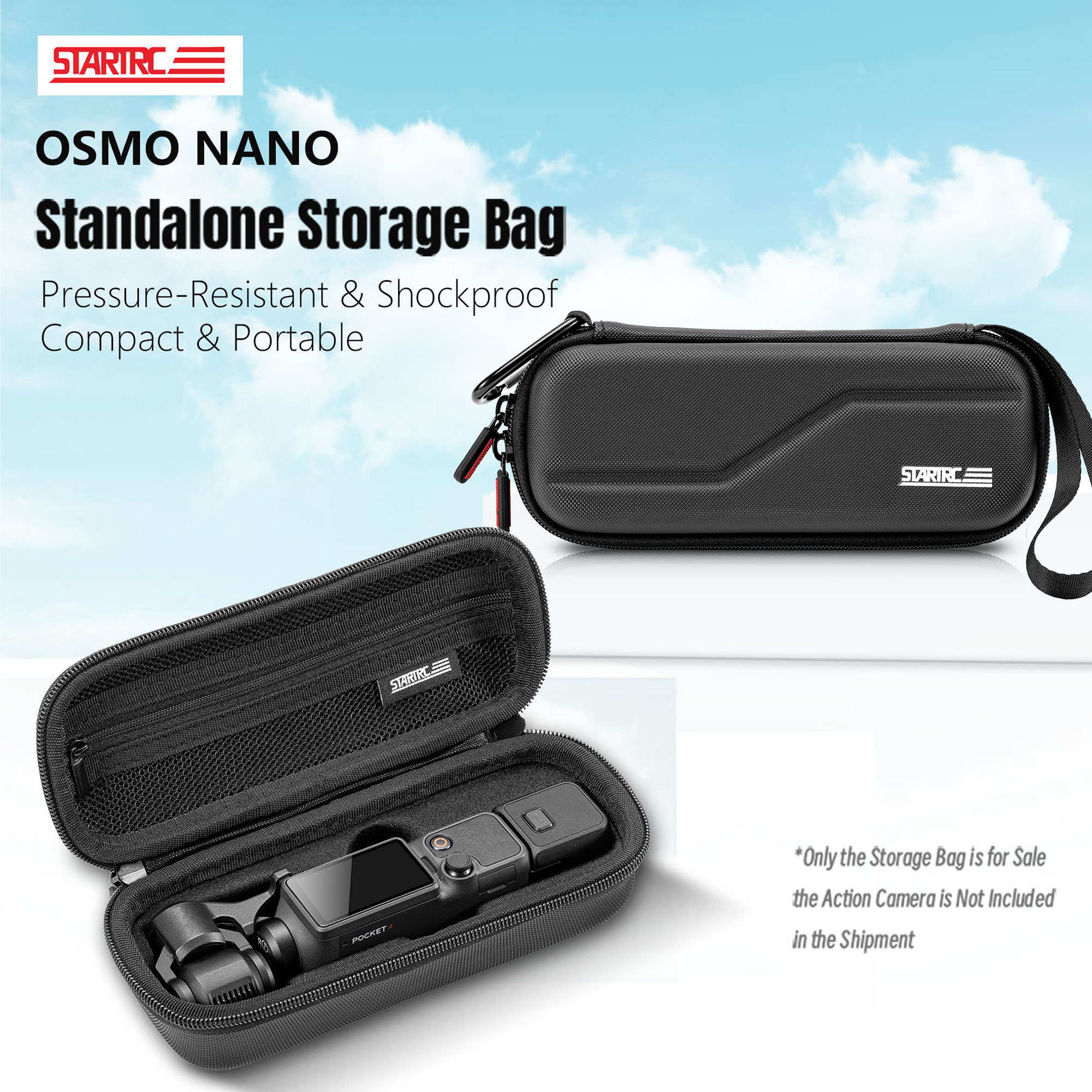 Portable Storage Bag For DJI O - đánh giá và giá Camera Bag Waterproof