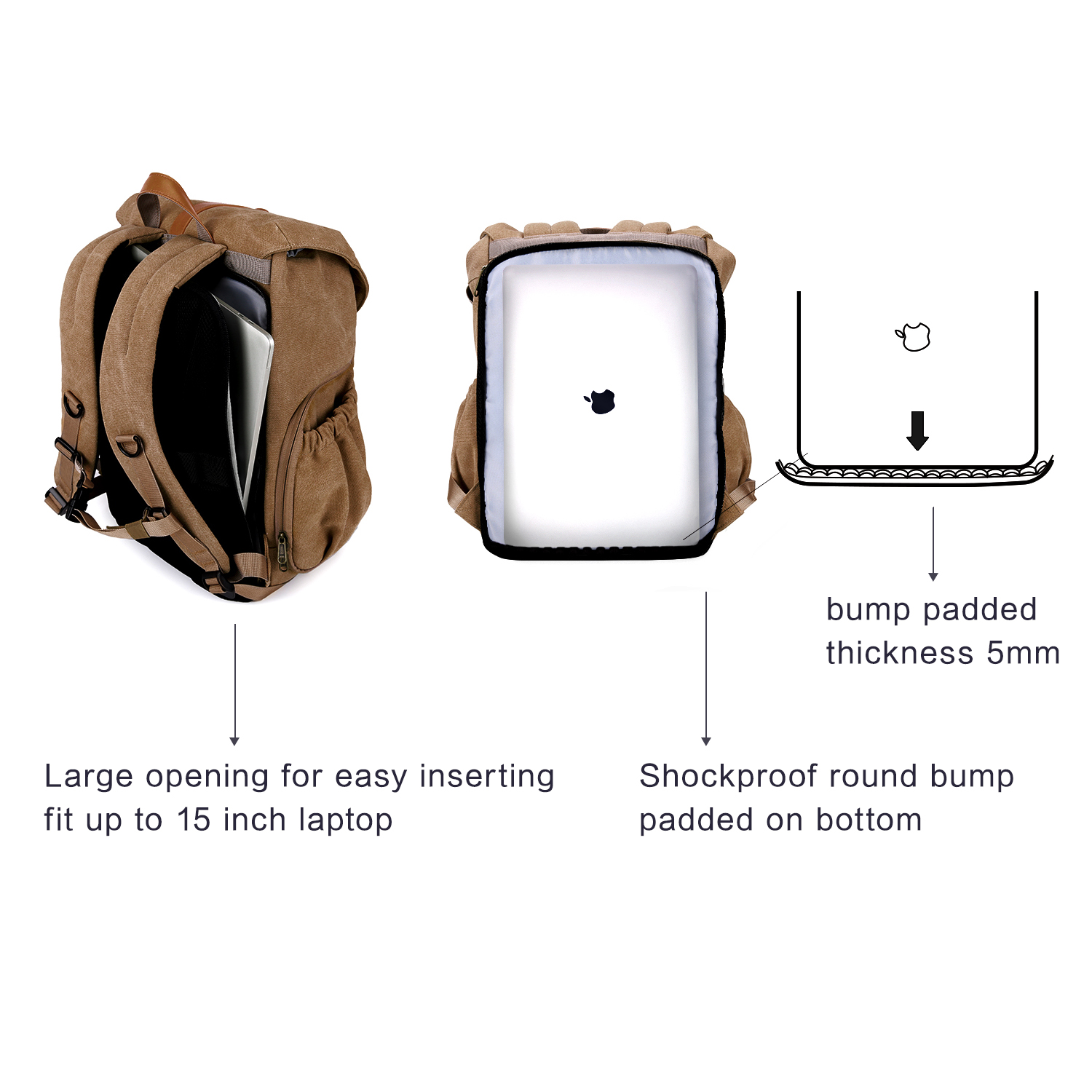 BAGSMART Camera Bag DSLR Photo - đánh giá và giá Camera Bag Waterproof