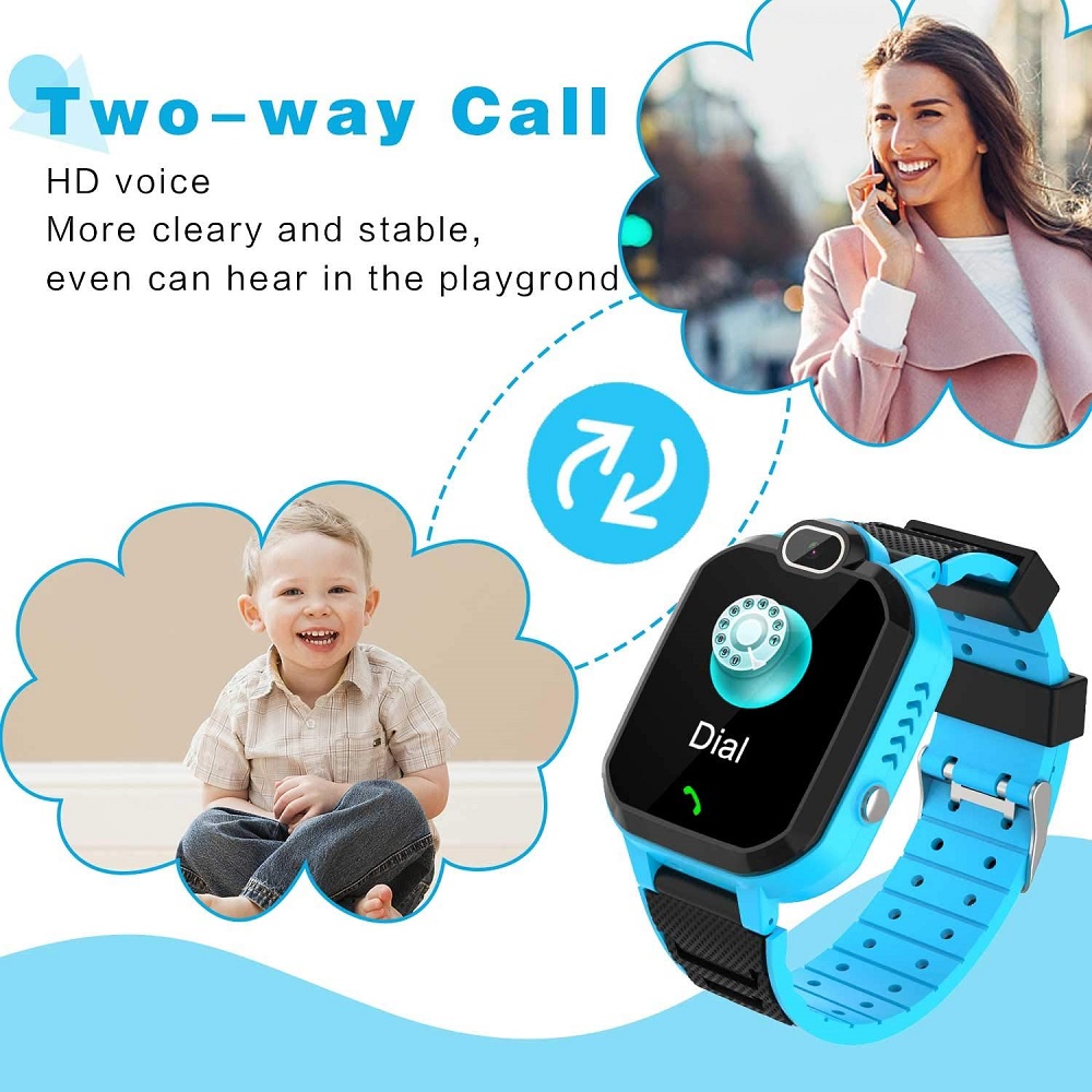 Q12 Kids Smart Watch Waterproo - đánh giá và giá Photography Sim