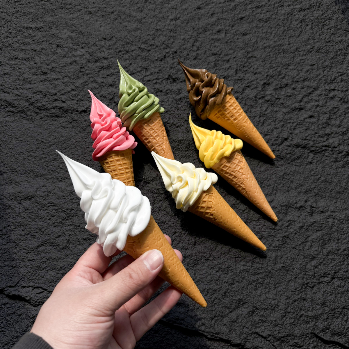 Simulated Crispy Ice Cream, Re - đánh giá và giá Photography Food