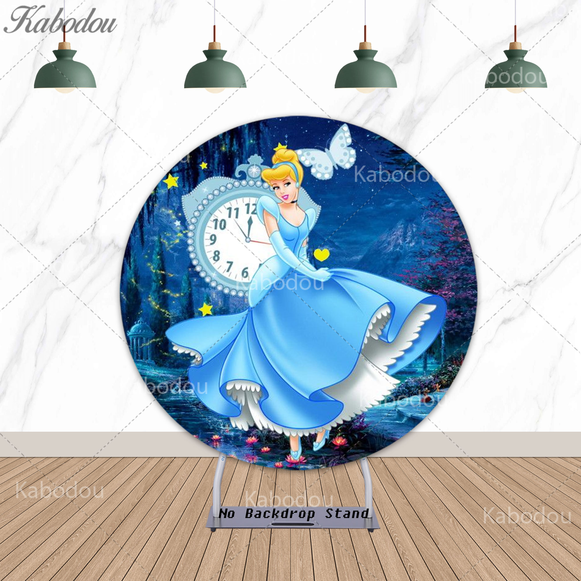 Cinderella Round Backdrop Girl - đánh giá và giá Photography Class