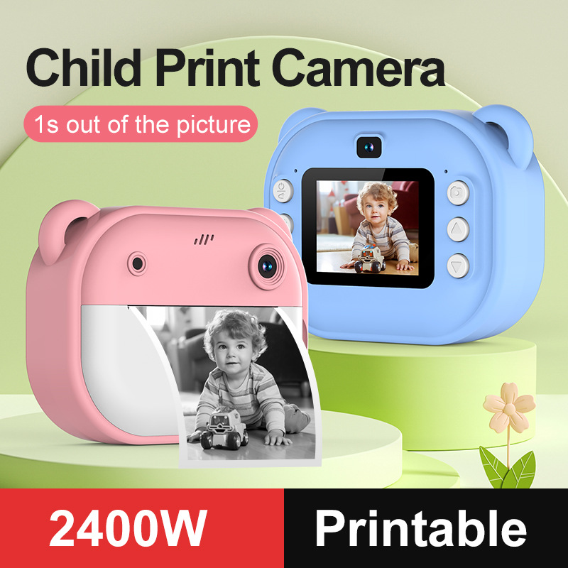 Children Thermal Print Camera  - đánh giá và giá Photography And Videography