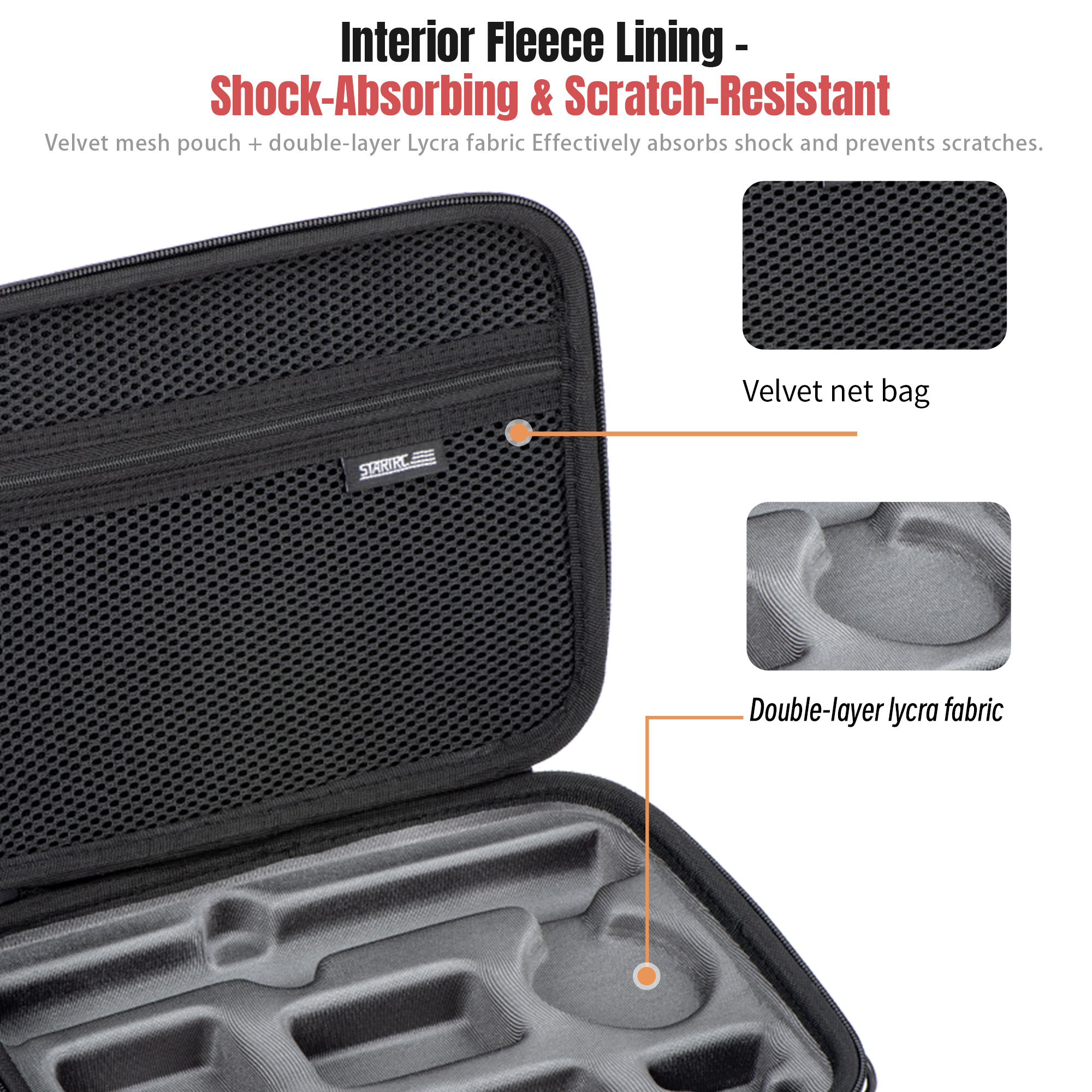 STARTRC Shoulder Bag Case for  - đánh giá và giá Camera Bag Waterproof