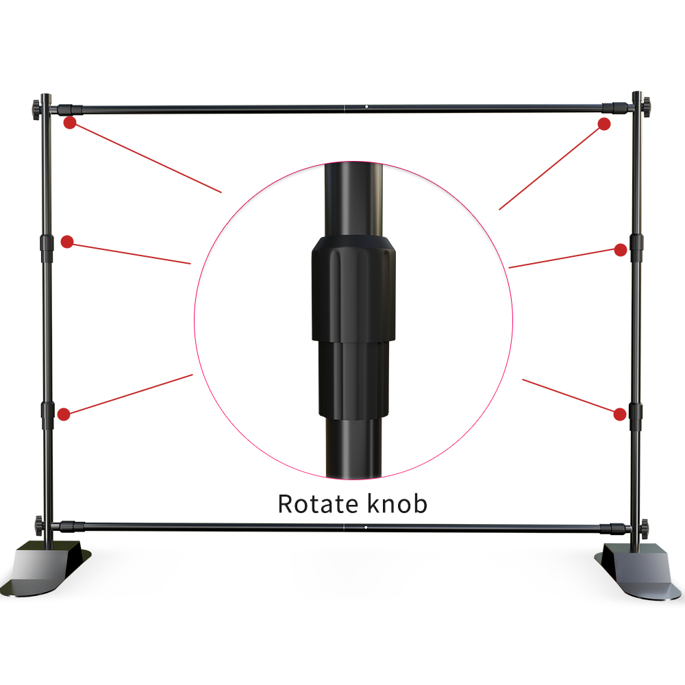 New ModelsDouble-Crossbar Back - đánh giá và giá Backdrop Stand Kit