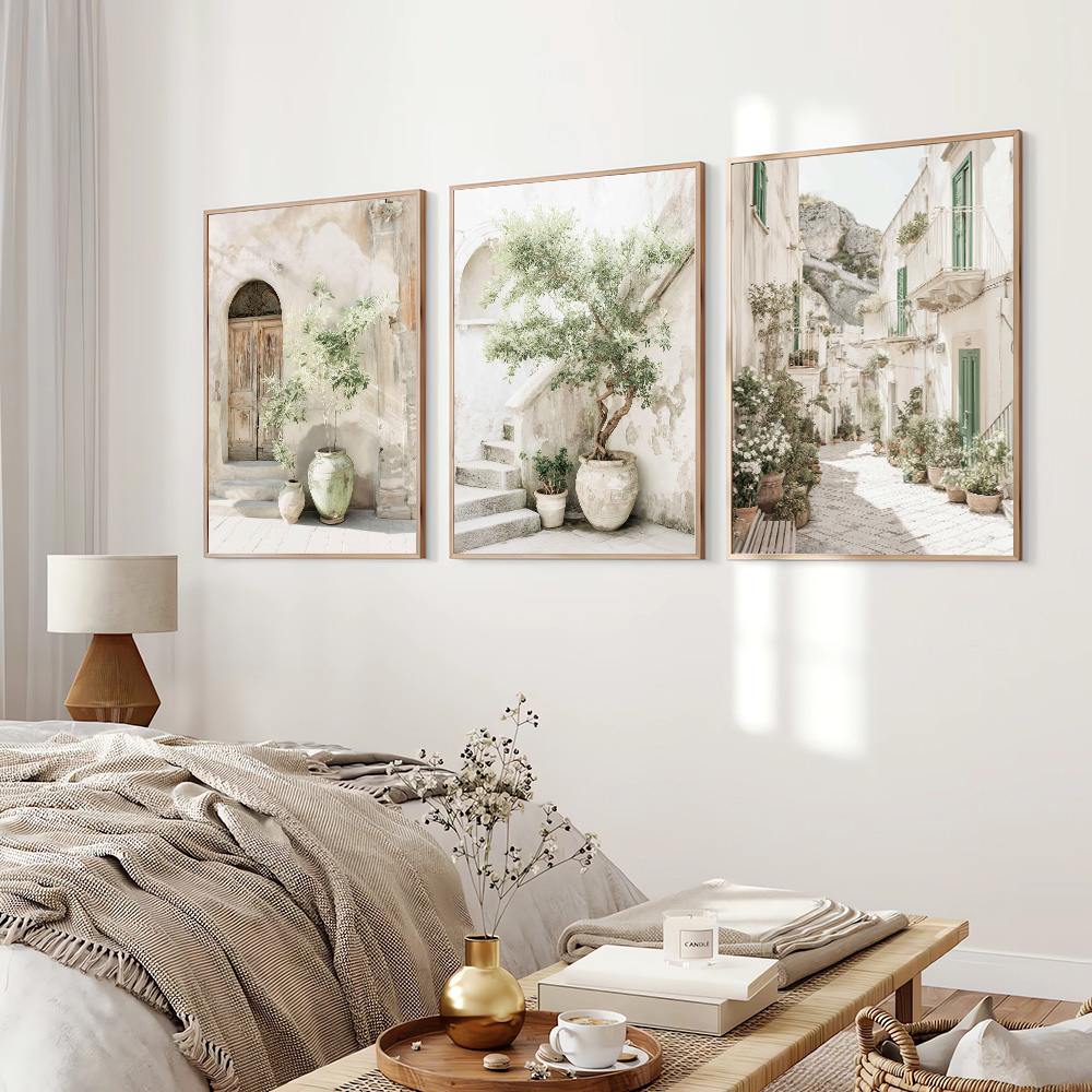 3pcs Set Unframed Italy Medite - đánh giá và giá Photography Course