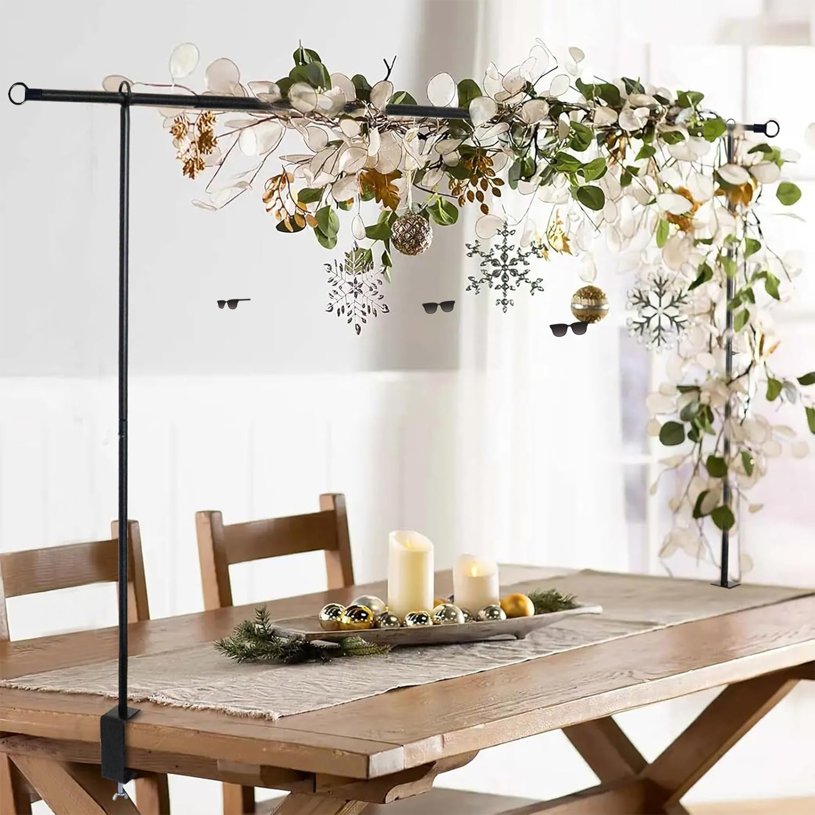 Adjustable Over The Table Arch - đánh giá và giá Backdrop Stand Kit