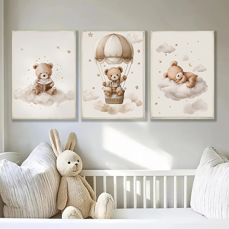 3pcs/set Bohemian Teddy Bear A - đánh giá và giá Photography Course