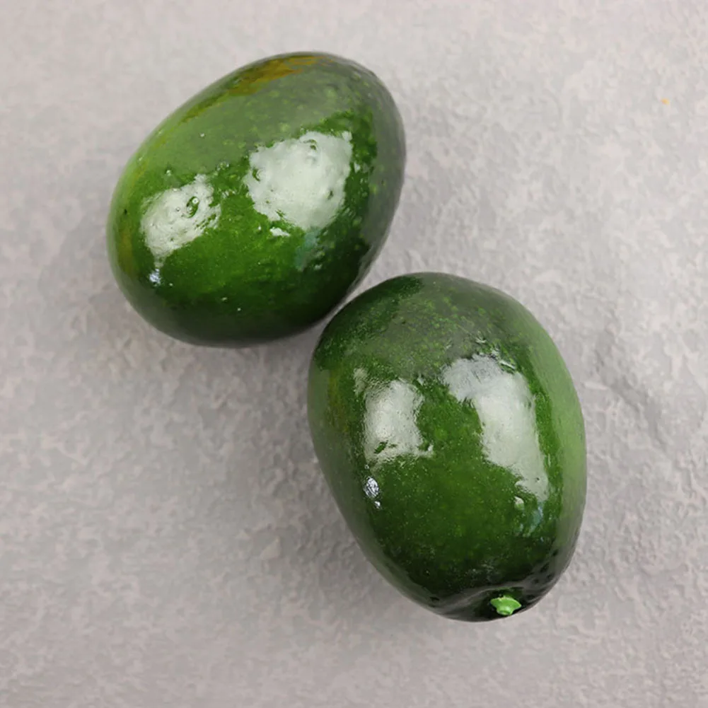 6pcs Artificial Avocado Model  - đánh giá và giá Photography Food