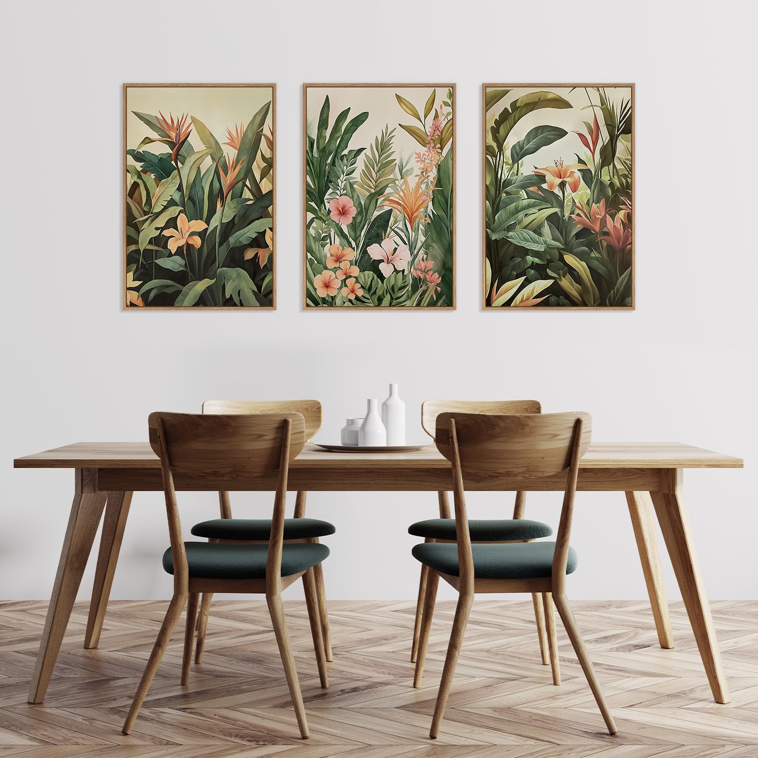 3pcs/set frameless Canvas Pain - đánh giá và giá Photography Course