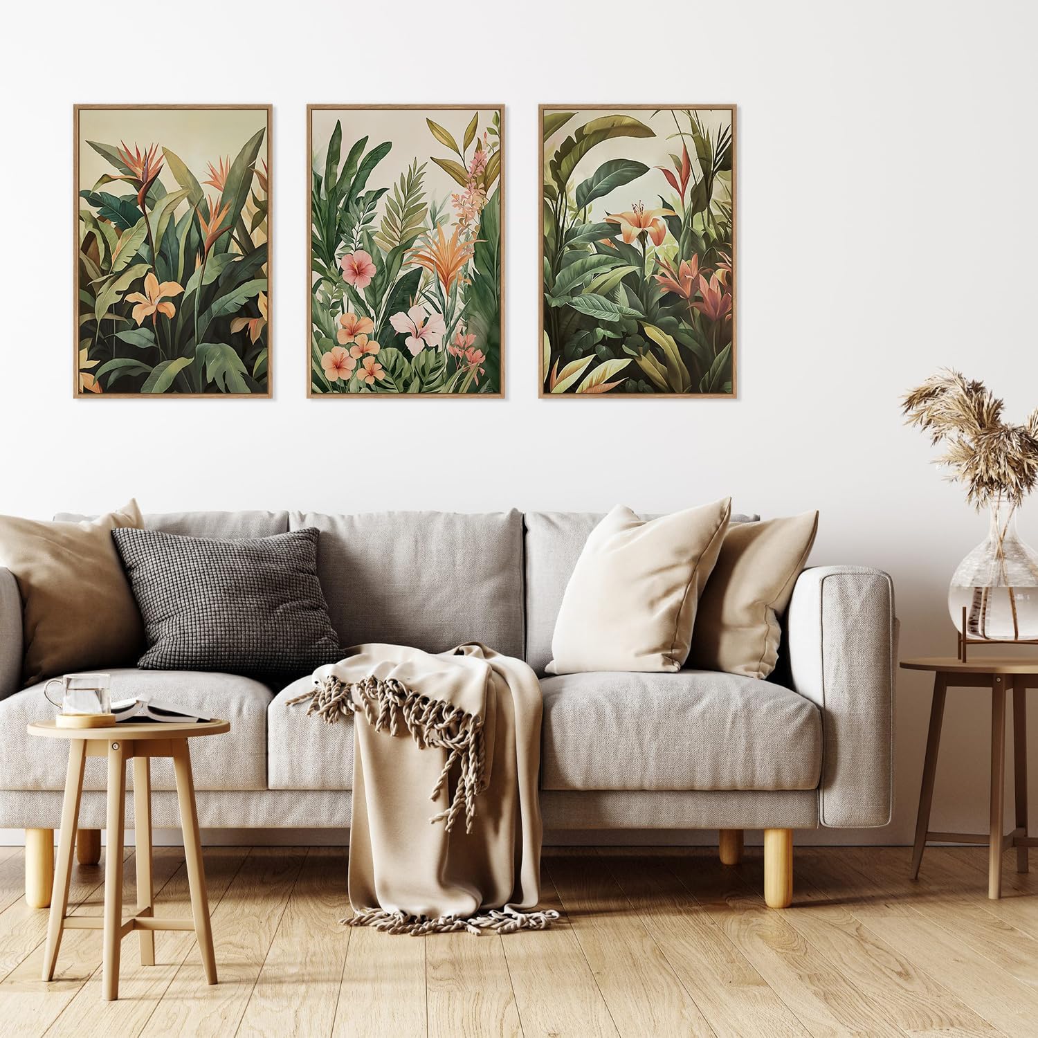 3pcs/set frameless Canvas Pain - đánh giá và giá Photography Course