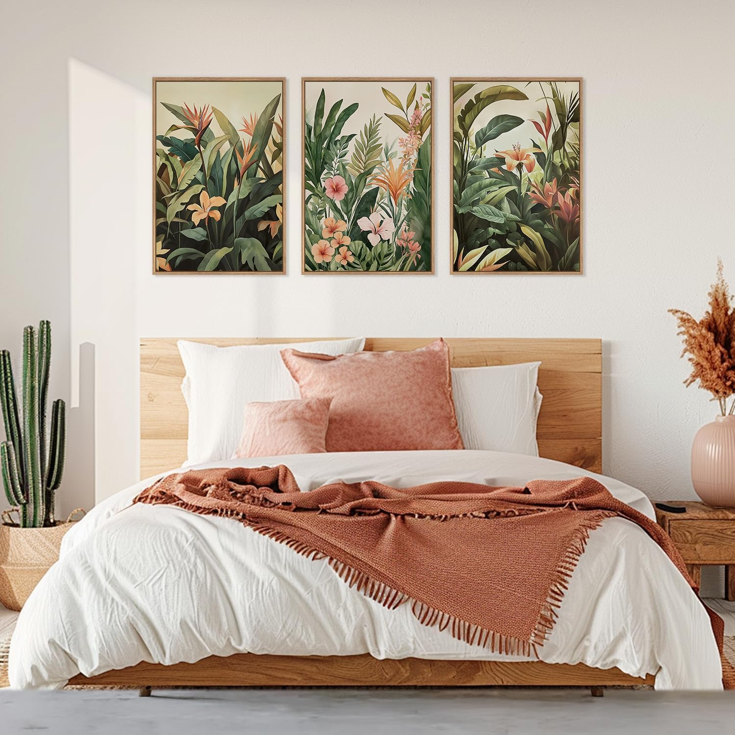 3pcs/set frameless Canvas Pain - đánh giá và giá Photography Course