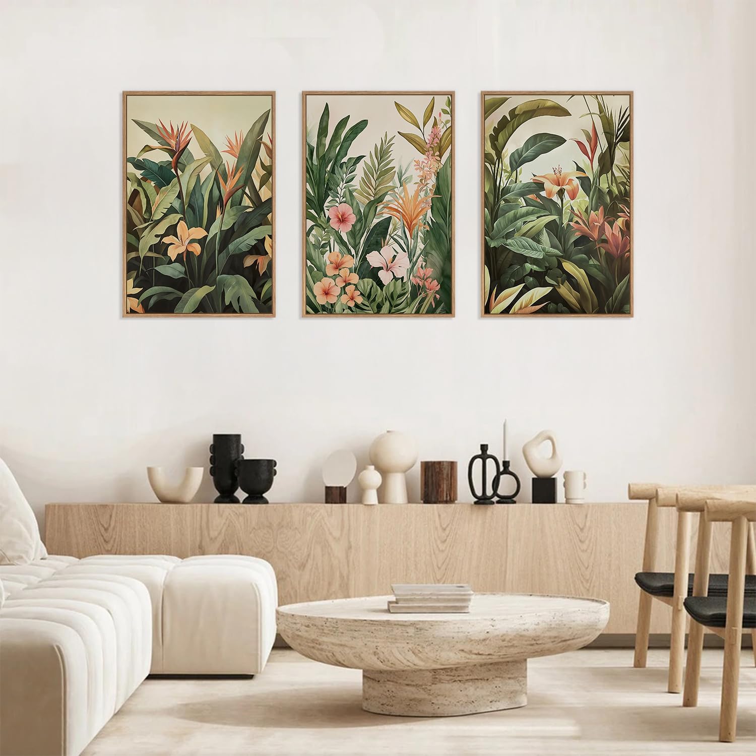 3pcs/set frameless Canvas Pain - đánh giá và giá Photography Course